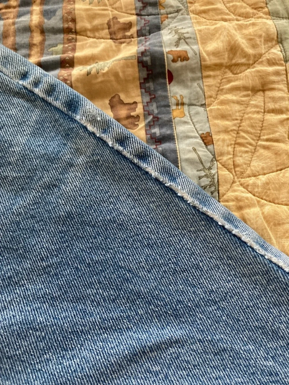 L.L. Bean 37x34 classic fit men’s jeans 100% cotton casual workwear